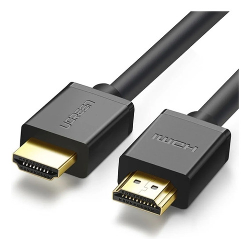 Cabo Hdmi 2.0 Ugreen Macho Resolução Até 4k/60hz 2m Preto