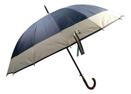  Paraguas Lluvia Plegable Grande 16 Varilla 90cm