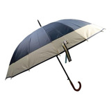  Paraguas Lluvia Plegable Grande 16 Varilla 90cm