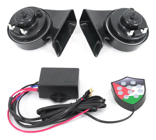 Controlador De Bocina Para Coche, Monitor De 12 V, Kit De Al