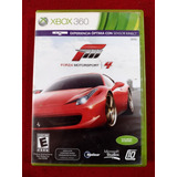 Forza Motorsport 4 Para Xbox 360 Original 