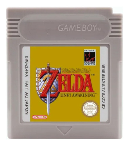 The Legend Of Zelda: Link's Awakening, Game Boy C, Cartucho