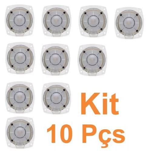 Kit 10 Super Tweeter Jbl St330 Poly Trio - 125w Rws 8 Ohm