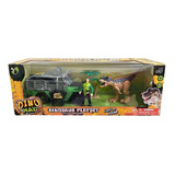 Dinomat Transporte Dinosaurio + Figura Y Acc Int Ik0112 Jyj