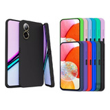 Capa Capinha Para Realme C67 Silicone Aveludado - Cores