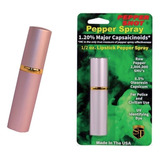 Gas Pimienta Labial Discreto Rosa Spray Defensa Personal Xtr