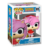 Funko Pop Amy #915 - Sonic The Hedgehog