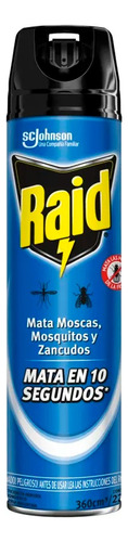 Mata Moscas Mosquitos Y Zancudos 233g Raid