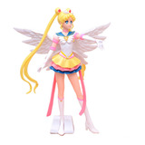 Figura Sailor Moon Con Alas Anime 25 Cm