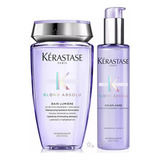 Kit Kérastase Blond Bain Lumiere 250ml + Cicaplasme 150 Ml