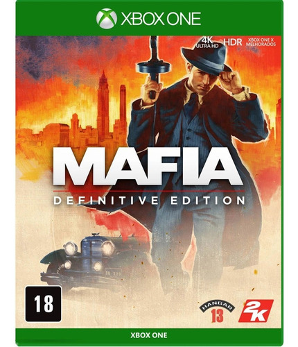 Jogo Xbox One Mafia Definitive Edition - Físico Lacrado