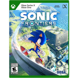 Videojuego Sonic Frontiers - Xbox Series X Físico