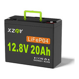 Batería Lifepo4 De 12v Y 20ah, Más De 5000 Ciclos, Ba...