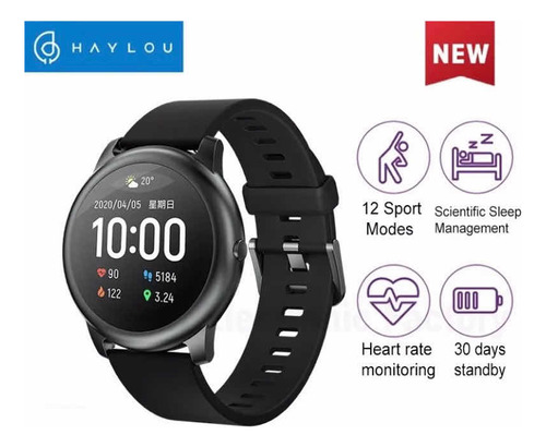 Relógio Smartwatch Haylou Solar Ls05 - Usado