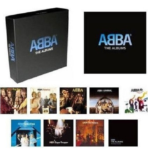Abba  The Albums