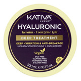 Kativa Hyaluronic Mascara Hidratación Profunda Keratina 3c