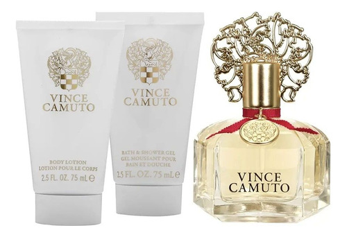 Set De Regalo Perfume Vince Camuto De 3 Piezas Para Mujer Ed