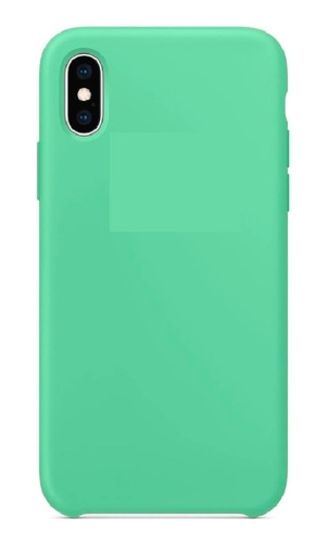 Forro Funda Protector Gamuza Silicone Case Para iPhone 