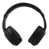 Audifonos Bluetooth Diadema Aislamiento De Ruido Cabin Negro