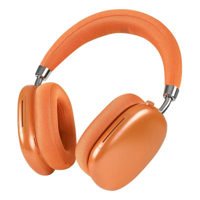Audifonos On Ear Stf Cherry Max 19 Hrs Naranja