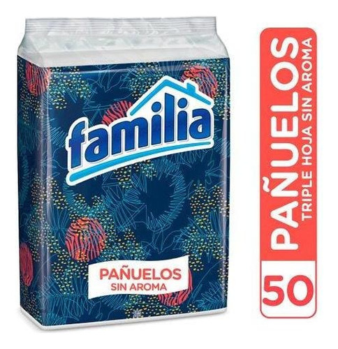 Pañuelos Familia Triple Color Multicolor Multicolor Familia Triple Pañuelos Familia