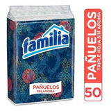 Pañuelos Familia Triple Color Multicolor Multicolor Familia Triple Pañuelos Familia