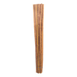 Bambu Natural Artesanato Cerca Pergolado Jardim 1 Metro 12u