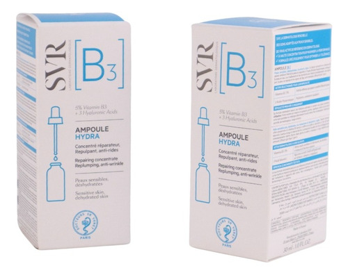 Svr Ampoule B3 Hydra 30ml Pack De 2