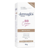 Crema Facial Dermaglos Bb Cream Fps30 Tono Medio 50 Gr