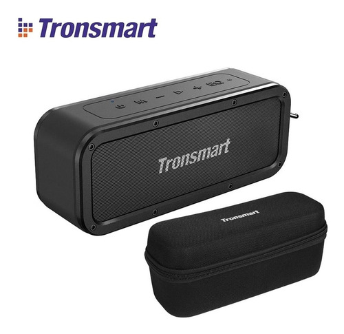 Bocina Tronsmart Element Force 40w Bluetooth Nfc Ipx7 Con Case 