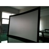 Lienzo Silver Screen American Screens Proyeccion 3d 2x1.5