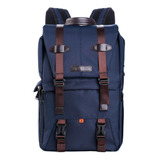 Mochila Backpack K&f Concept Beta 20l Impermeable Azul