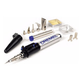 Dremel Versatip Pirograbador Soldador A Gas Con Accesorios