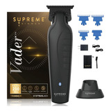 Recortadora Supreme Trimmer, Para Barba, Hoja T, Color Negro