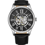 Stuhrling Mens Atrium Skeleton Reloj De Vestir Mecánico Auto