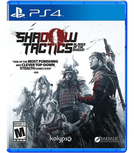 Juego For Ps4 Shadow Tactics: Las Espadas Del Shogun