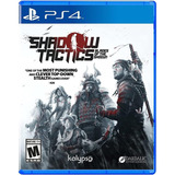 Juego For Ps4 Shadow Tactics: Las Espadas Del Shogun