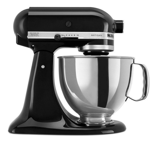 Batidora De Pedestal Kitchenaid Artisan Ksm150ps Onyx Black 60 Hz 120 v