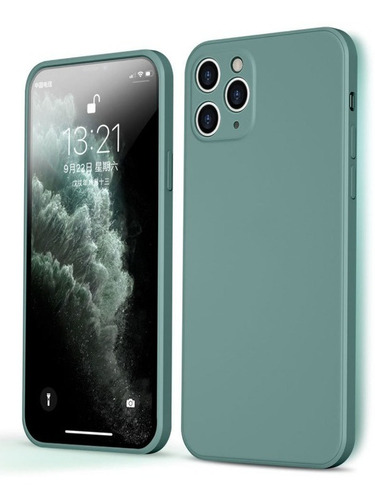 Funda Compatible Con iPhone 11 Pro Protector Cámara + Vidrio