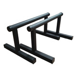 Barras Paralelas Push Up Gim Calistenia Crosfit Funcional