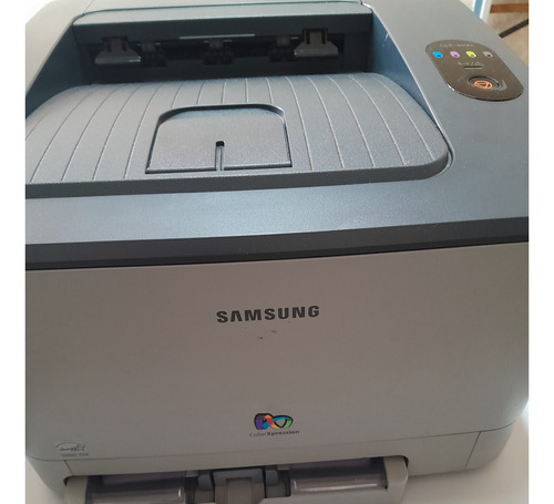 Impressora Laser Colorida Samsung  Cpl 350n Leia Com Defeito