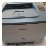 Impressora Laser Colorida Samsung  Cpl 350n Leia Com Defeito