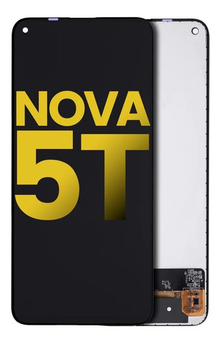 Pantalla Compatible Con Huawei Nova 5t Org + Pegamento