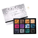 Paleta De Sombras 12 Tonos Dream To Shine- Avon 