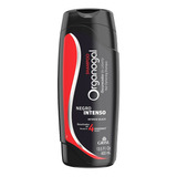 Shampoo Organogal Grisi Negro Intenso 400 Ml