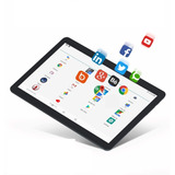 Tablet 10  Android10 Regalo 2+32gb Bt Qcore Cam 2+8 +teclado
