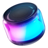 Altavoces Bluetooth Portatiles Con Luces Coloridas Sonido Fu