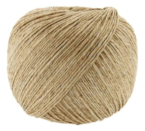 Fio Cordão Barbante Rami 2mm Rolo 200g Sisal Aprox. 180mt