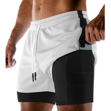 Pantaloneta  Bermuda  Deportiva/ Fitness, Sports, Running