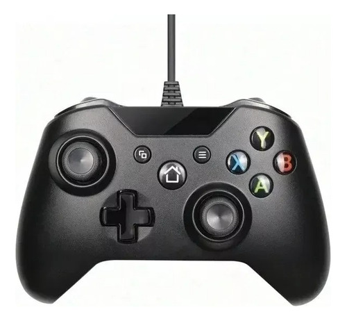 Controle Para Xbox One E Pc Com Fio Gamepad Manete Joystick